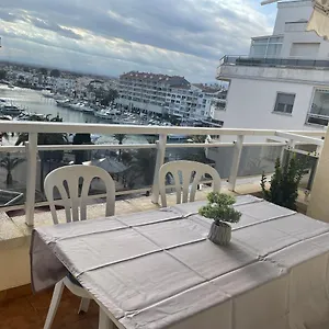 Magnifique Vue Sur Le Canal Et La D'empuriabrava , Empuriabrava Espagne